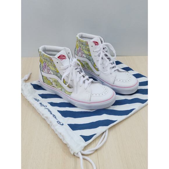 VANS GEMINI SK8 HI GREAT CONDITION WOMENS SIZE 8 - Picture 11 of 12